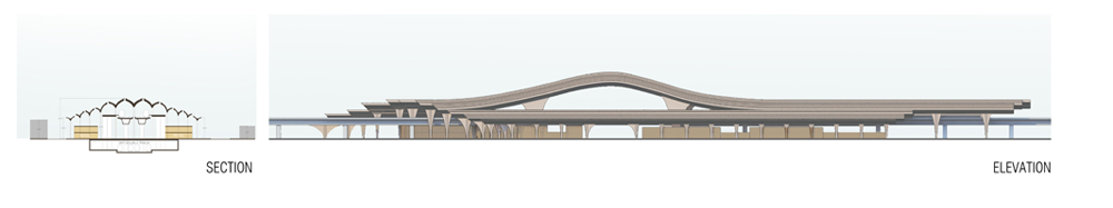 High Speed Train Station (Competition Winners)